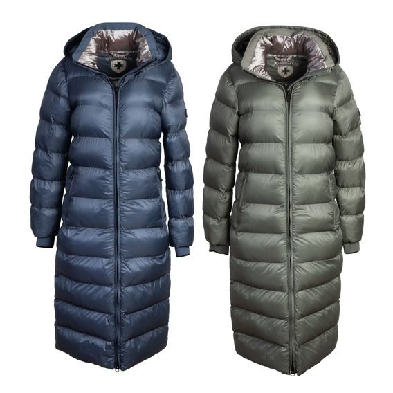 Kabát Wellensteyn Goldmine Extra Long SuSoBiHiTec dámský