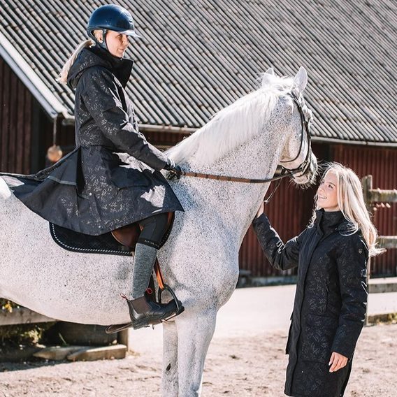 Kabát Mountain Horse Saga dámský Kolekce 2026/27