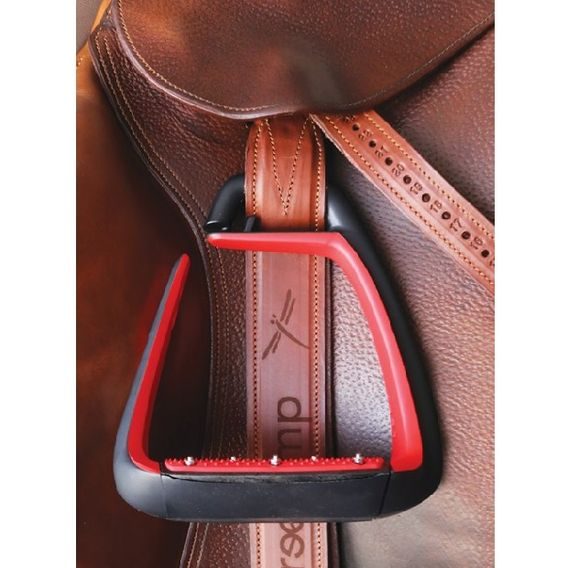 Třmenové řemeny Freejump Classic XTRA-WIDE kožené AKCE -40% (4320-2592)