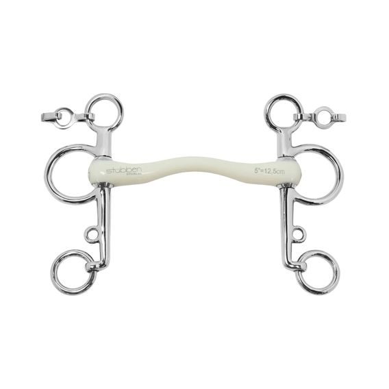 Pelham Stübben Fine Line Flex nelomené 16mm