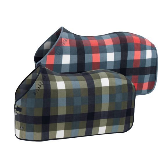 Deka odpocovací Eskadron Classic Sports Fleece Check Kolekce 2025