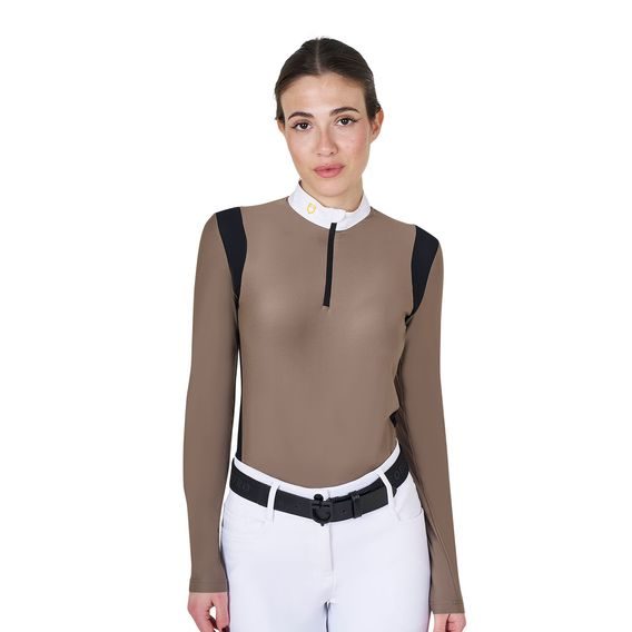 Tričko závodní Equestro Jersey dl. rukáv dámské Kolekce 2025/26