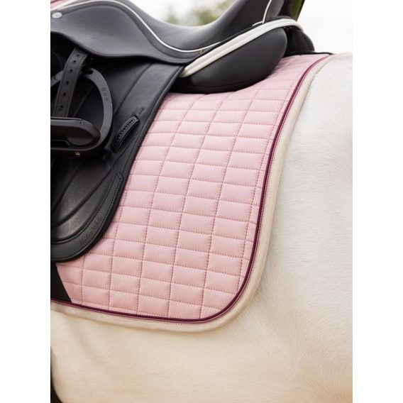 Podsedlová dečka LeMieux Suede Square Blossom Kolekce 2025