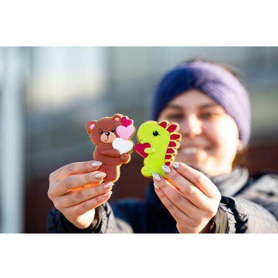 Pamlsky Candy Horse Cookies Valentine's day 30-40g