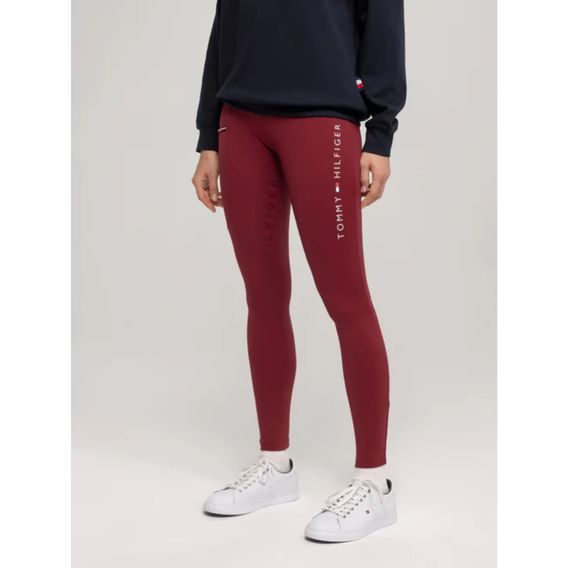 Jeggings Tommy Hilfiger Elmira Winter Full Grip dámské Kolekce 2024/25