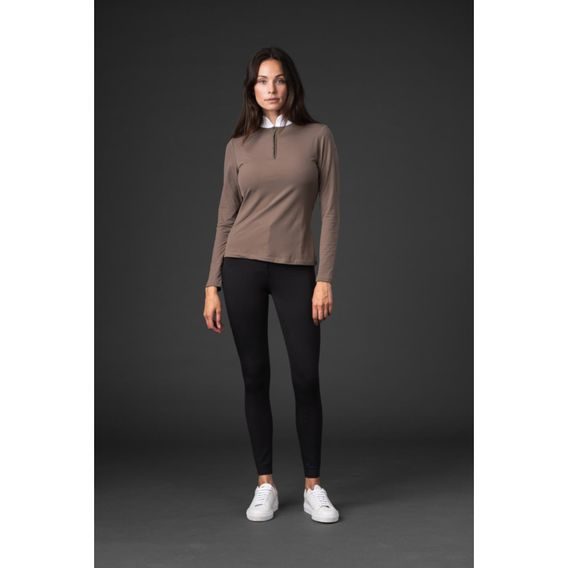 Tričko závodní Catago Vinica Half Zip s dl.r. dámské