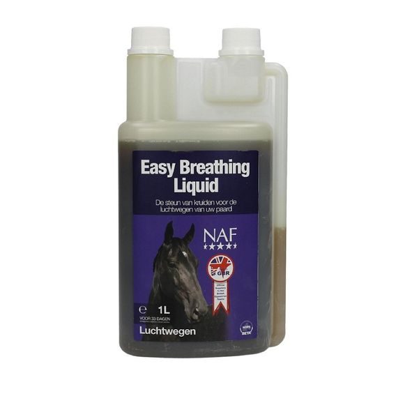 NAF Easy breathing liquid pro zklidnění dýchacích cest DOPRODEJ