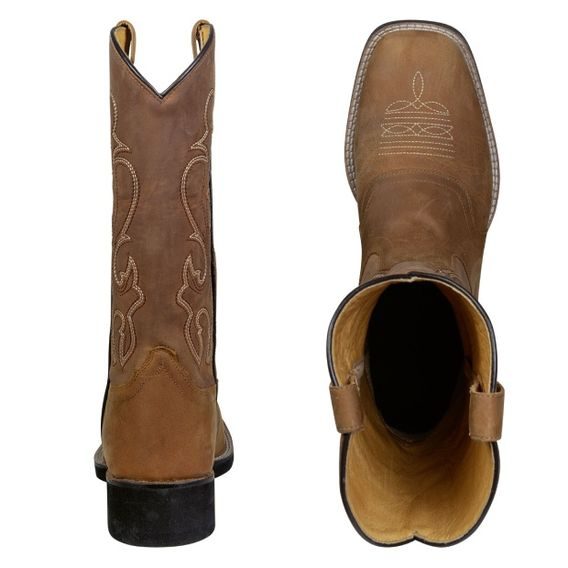 *W* Westernové boty SOFTY COW Comfort DOPRODEJ