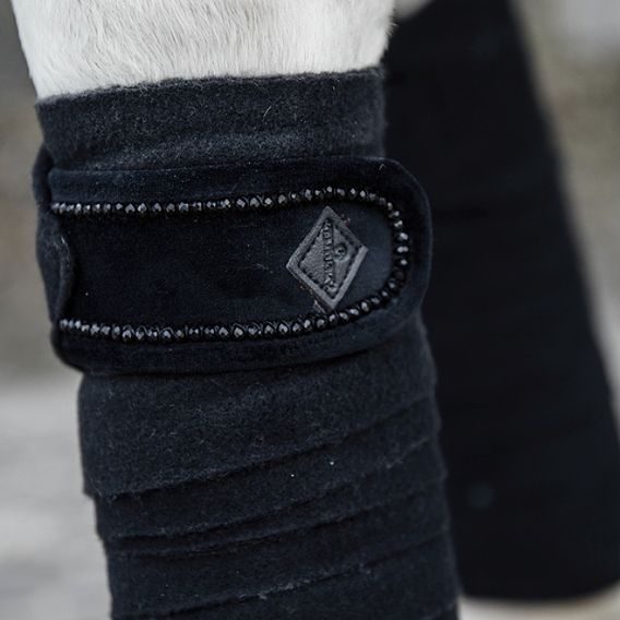 Bandáže Kentucky Polar Fleece Velvet Pearls sada DOPRODEJ