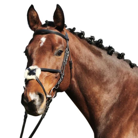 Uzdečka EuroClub Paris mexický nánosník