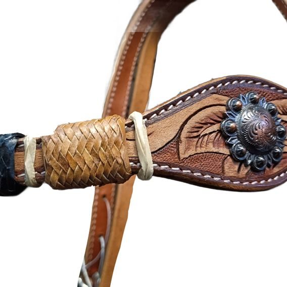 *W* Uzdečka a poprsník Cassini Copper