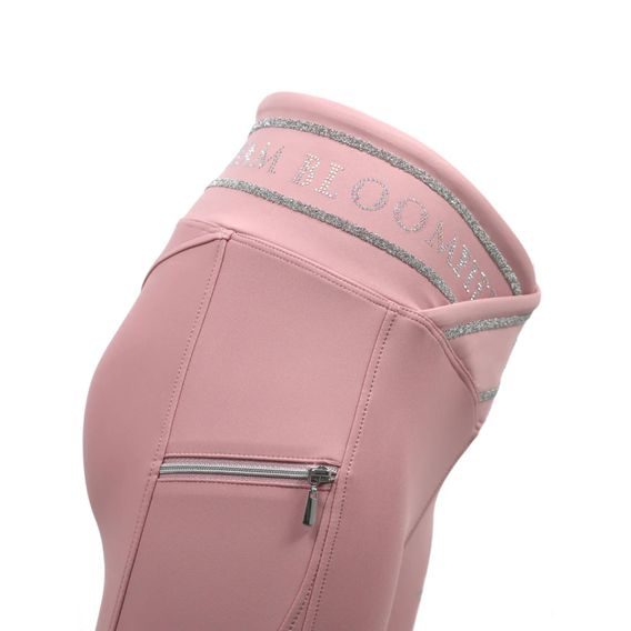 Jeggings Team Bloomfields Celeste Crystal Full Grip dětské