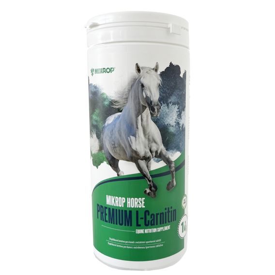 Mikrop Horse Premium L-carnitin 1 kg DOPRODEJ