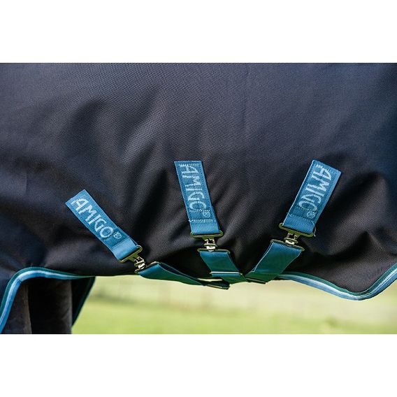 Deka termo výběhová Horseware Amigo Bravo 12 Plus Bundle 3 IN 1 s odnímatelným krkem NEW DOPRODEJ