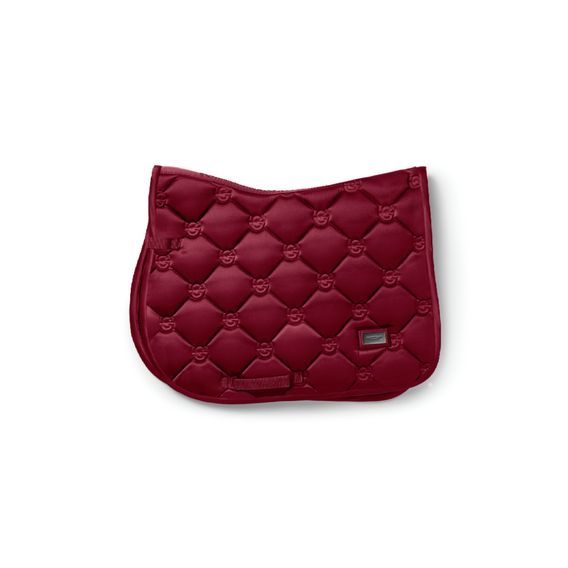 Podsedlová dečka Equestrian Stockholm Satin Merlot Kolekce 2026/27