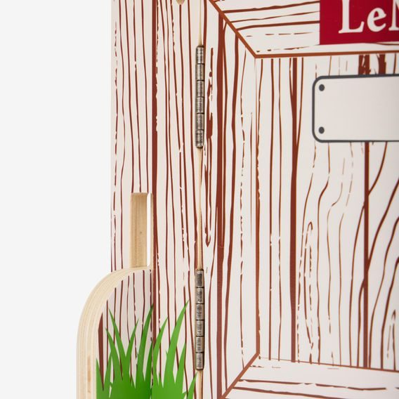 Hračka LeMieux Toy Pony Wooden Stable Set