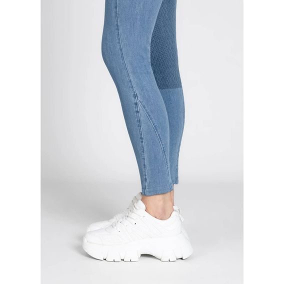 Jeggings Maximilian Equestrian Tech Full Grip Denim dámské