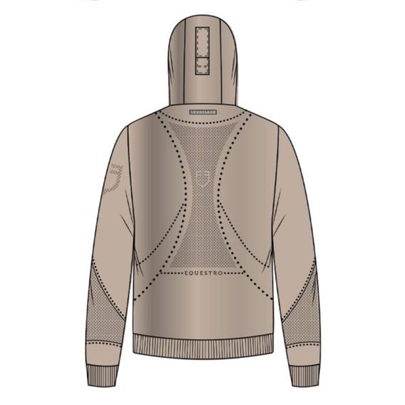 Mikina Equestro Hoodie Seamless dámská