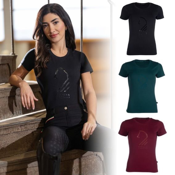 Tričko Lauria Garelli Livigno Horse Head dámské Kolekce