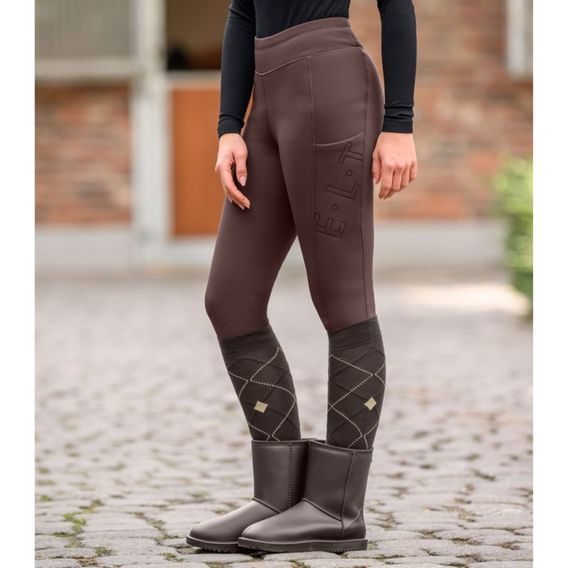 Jeggings ELT Thermal Teddy Rica dámské Kolekce 2026/27