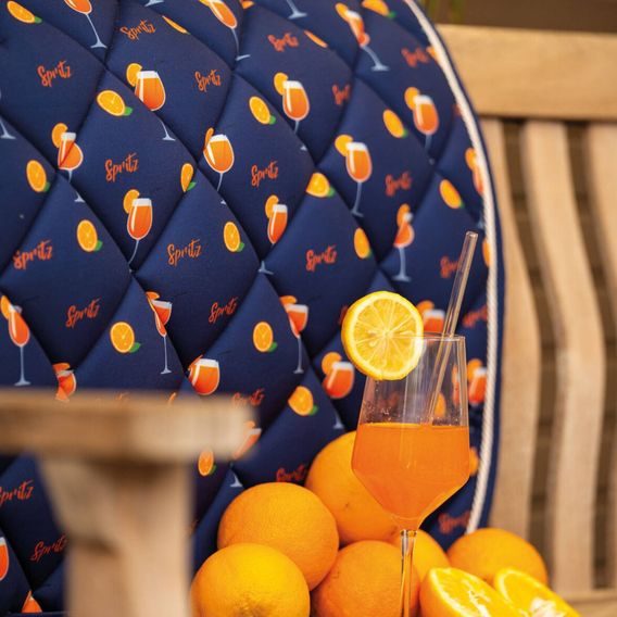 Podsedlová dečka HKM Splash