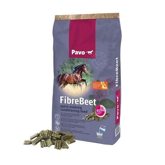 Pavo Fibre Beet 15 kg