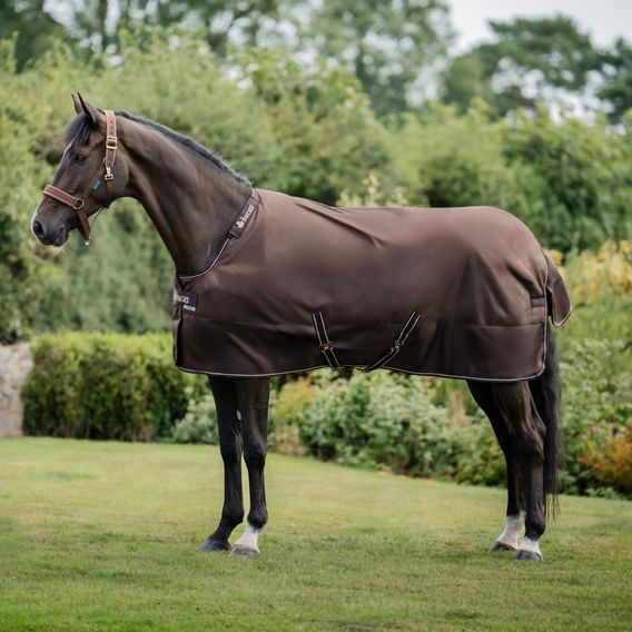 Deka výběhová Bucas IrishTurnout s krkem 300g KOL