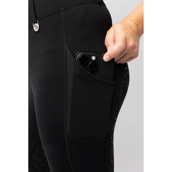 Jeggings Horze Dea Thermo Full Grip dětské Kolekce 2026/27