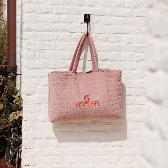 Taška Kentucky Velvet Logo