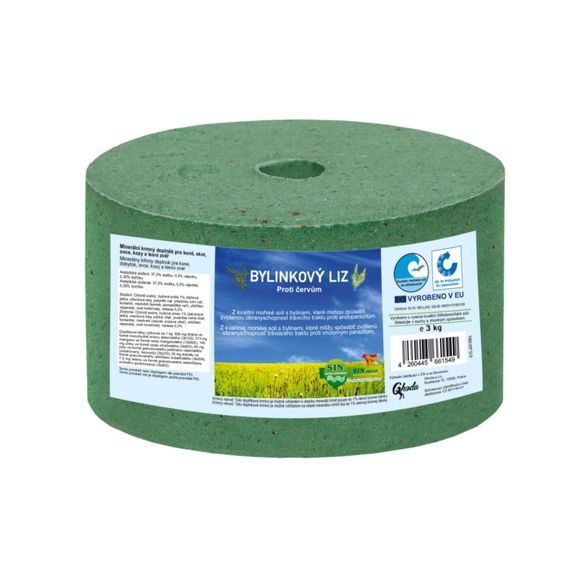 Bylinkový liz proti červům 3kg