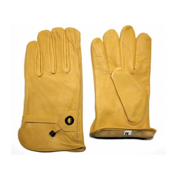 *W* Rukavice kožené Rancher Work