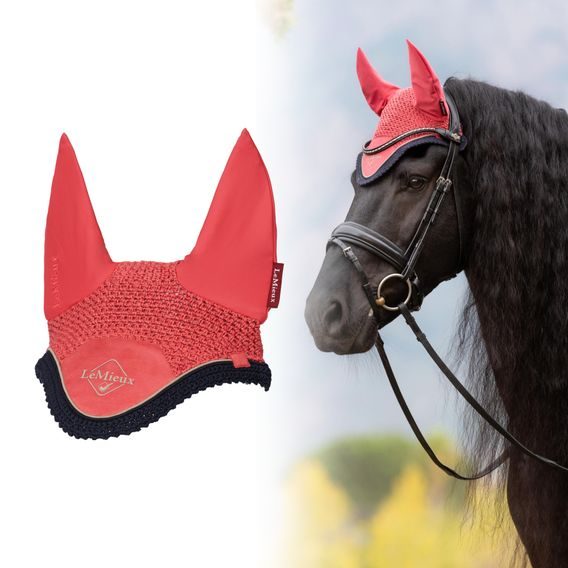 Čabraka na uši LeMieux Classic Cranberry Kolekce 2025/26