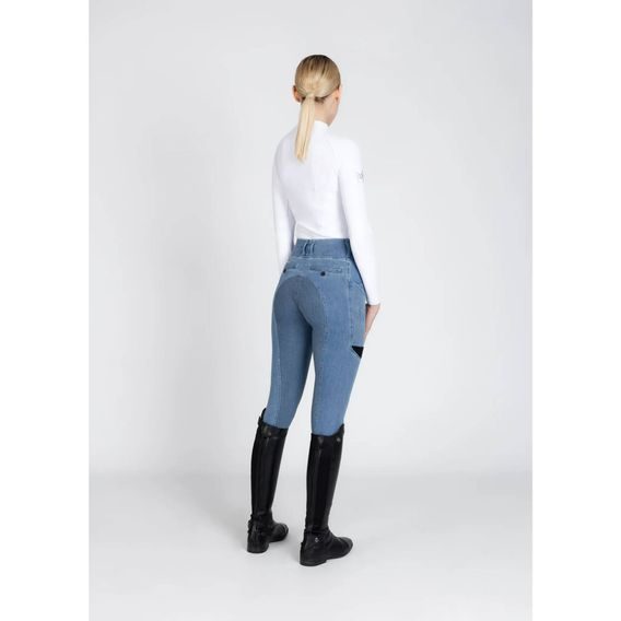 Jeggings Maximilian Equestrian Tech Full Grip Denim dámské