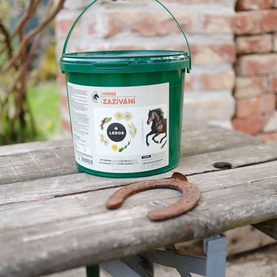 Leros/Root&Snoot Zažívání Horse 1kg