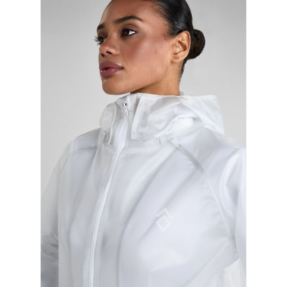 Pláštěnka Aztec Diamond White Mesh Rain dámská Kolekce 2026/27