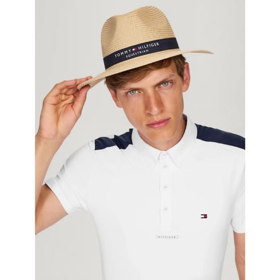 Klobouk Tommy Hilfiger Westfield Starw béžová S - SLEVA - skvrnky
