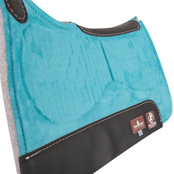 *W* Podsedlová deka Classic Equine Zone Suede Micro 3/4 31x32