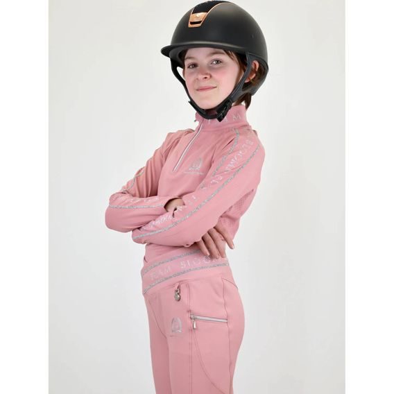 Tričko Team Bloomfields Chloe Crystal Baselayer dětské