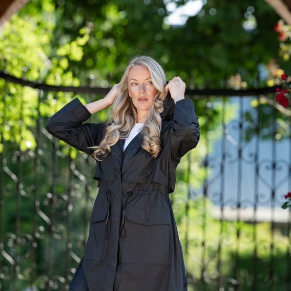 Kabát Pikeur Selection Raincoat dámský Kolekce 2026