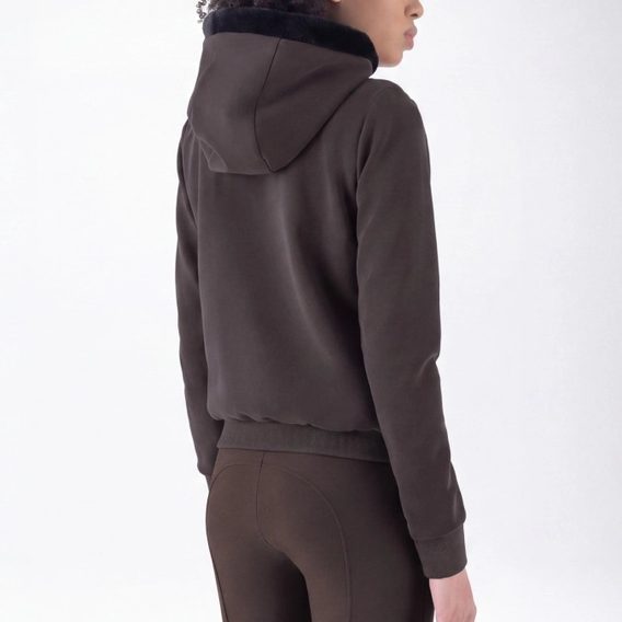 Mikina Equiline Eqgert Soft Tech Full Zip Hoodie dámská Kolekce 2026/27