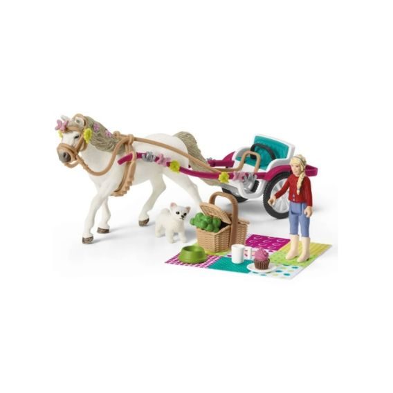 Schleich 42467 - Kočár pro koňskou show NEW