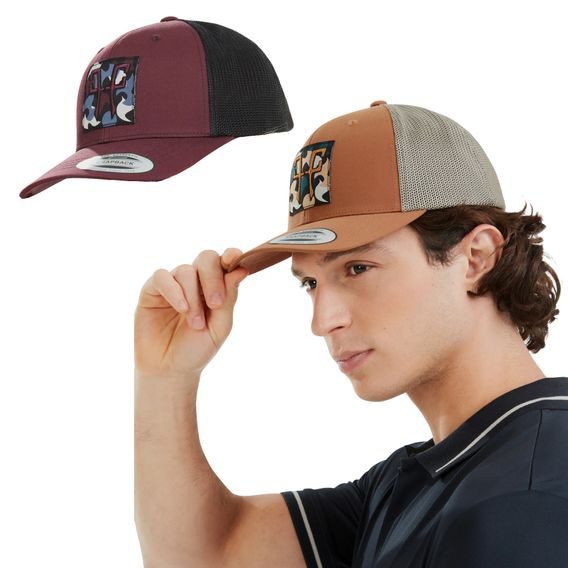 Basebalová čepice Horsepilot Trucker Kolekce 2024