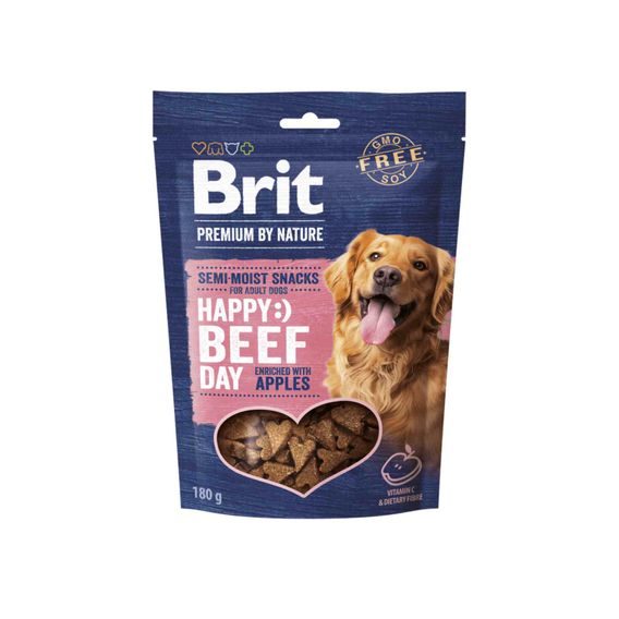 Pamlsek Brit Premium by Nature Dog semi-moist Snacks 180g