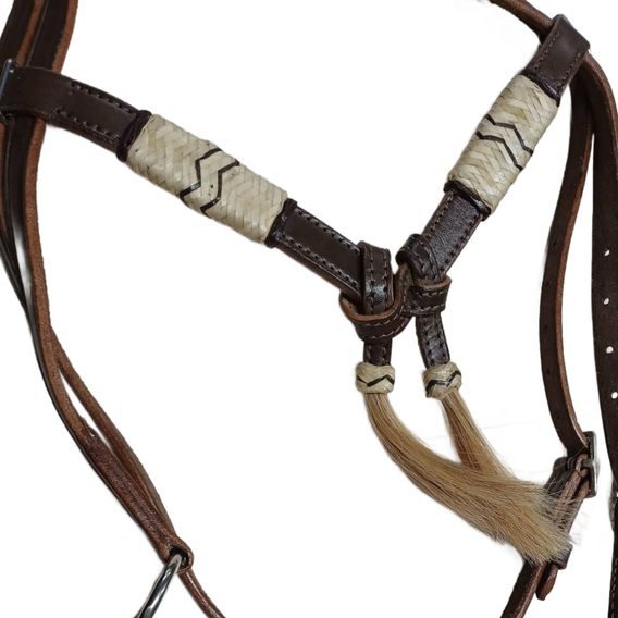 *W* Sidepull Cassini Rawhide