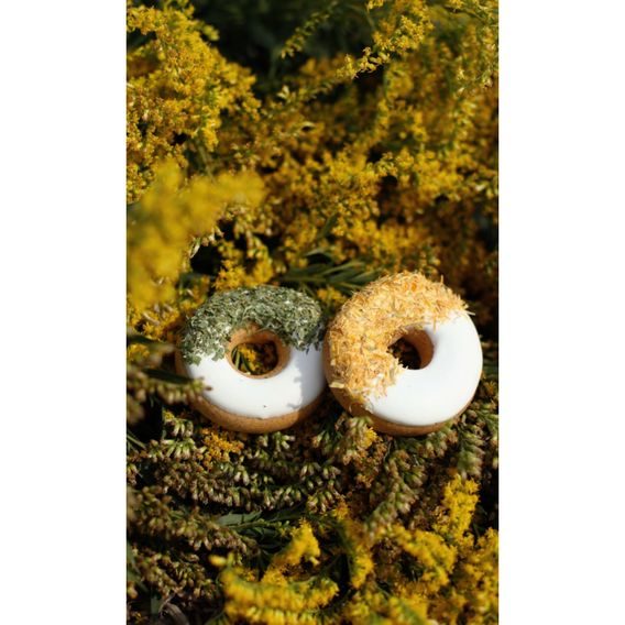 Pamlsky Candy Horse Donut s bylinkami 85g 2ks