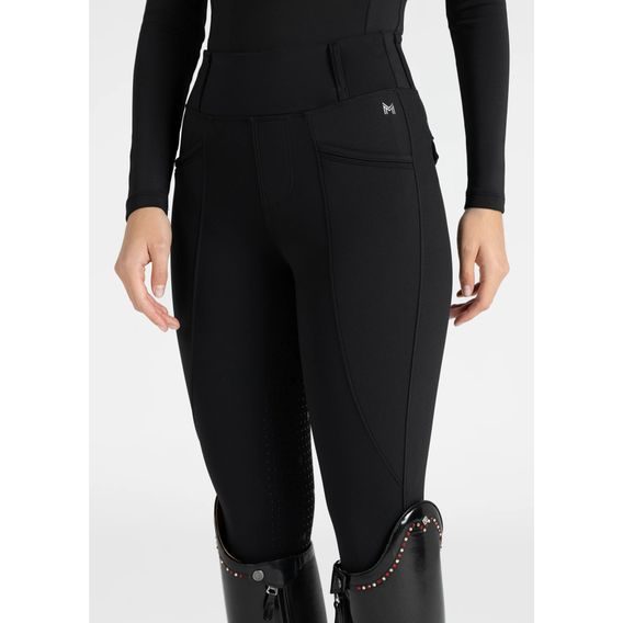 Jeggings Maximilian Equestrian Winter Pro Riding Full Grip dámské