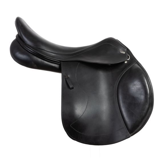 Komise č.P90092 Sedlo Kentaur Naxos 17,5/2 vč. 3651220 černé