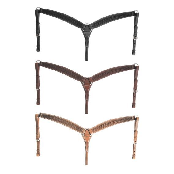 *W* Poprsník westernový Pool's Deluxe zdobený