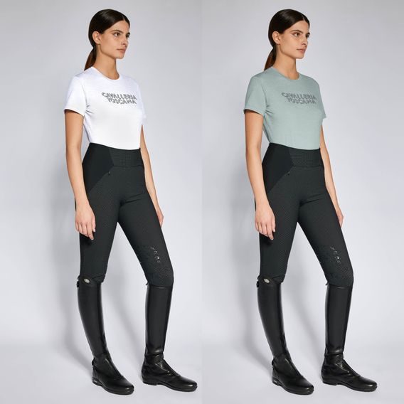 Tričko Cavalleria Toscana Jersey dámské KOLEKCE 2024