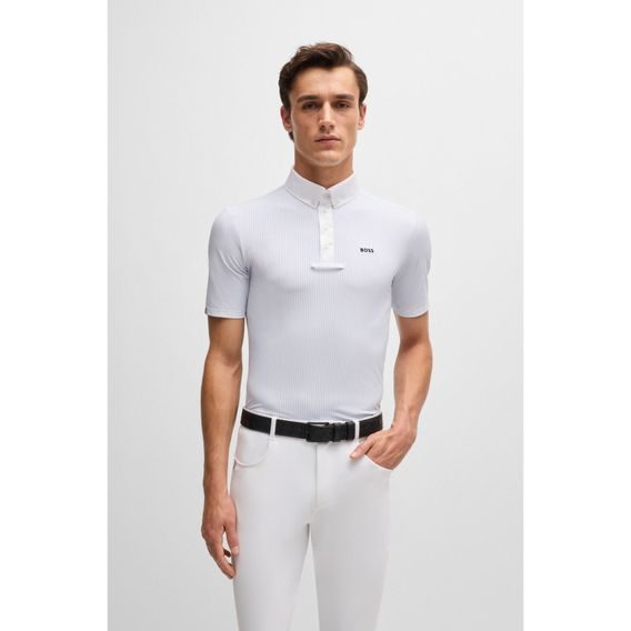 Závodní košile Boss Equestrian Marty pánská Kolekce 2025